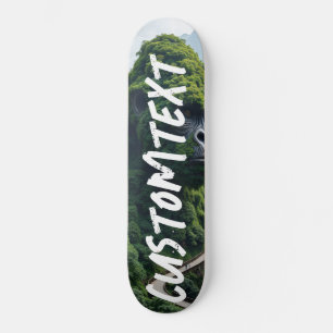 Skateboard Carte personnalisée planches à roulettes