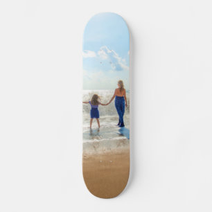 Skateboard Carte photo personnalisée Votre conception personn