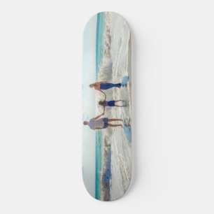 Skateboard Carte photo personnalisée Votre propre conception 