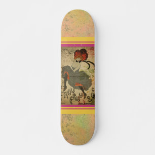 Skateboard Carte postale française