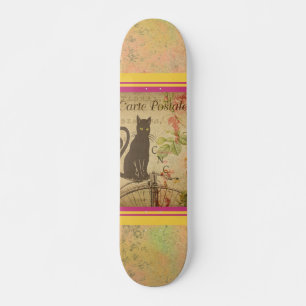 Skateboard Carte postale française