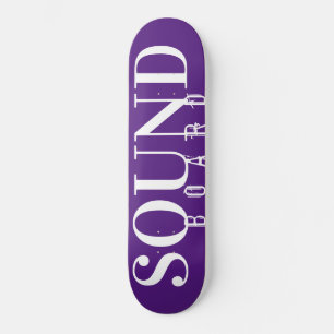 SKATEBOARD CARTE SONORE