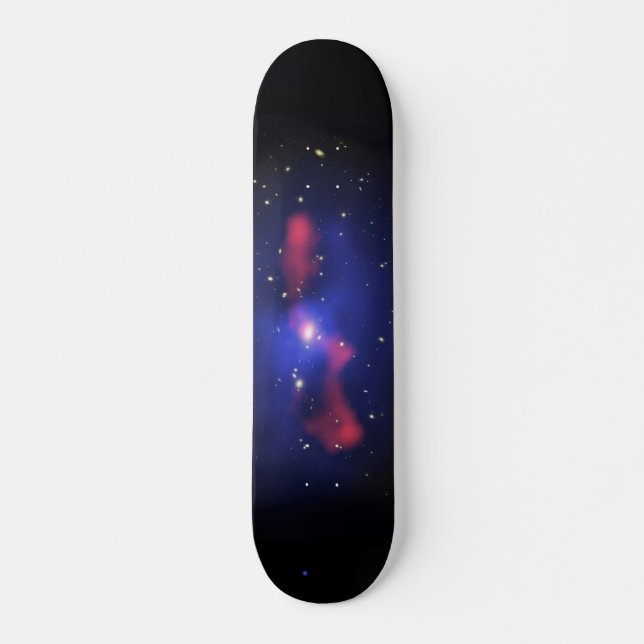 Skateboard Carte spatiale Hubble (Devant)