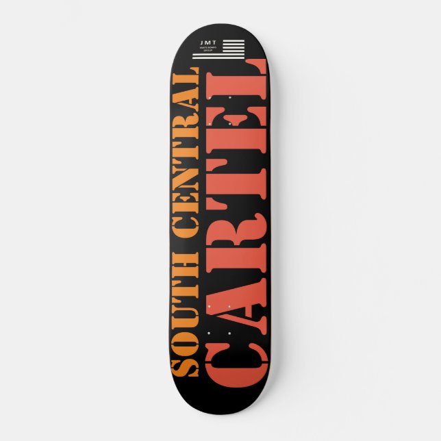 SKATEBOARD CARTEL DU SUD CENTRAL (Recto)