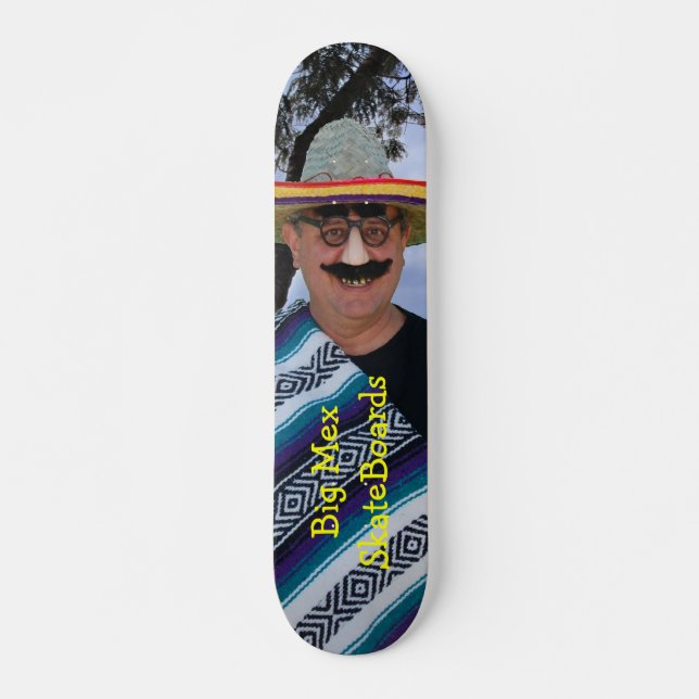Skateboard Cartes de patinage Mex Big (Devant)