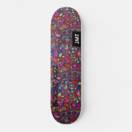 SKATEBOARD CARTES DE PATINAGE SCRIBZ KIDZ / JMT