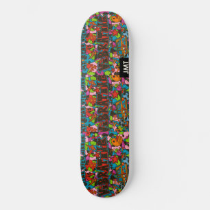 SKATEBOARD CARTES DE PATINAGE SCRIBZ KIDZ / JMT
