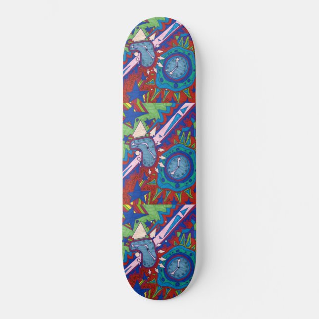 SKATEBOARD CARTES DE PATINAGE SCRIBZ KIDZ /JMT (Recto)