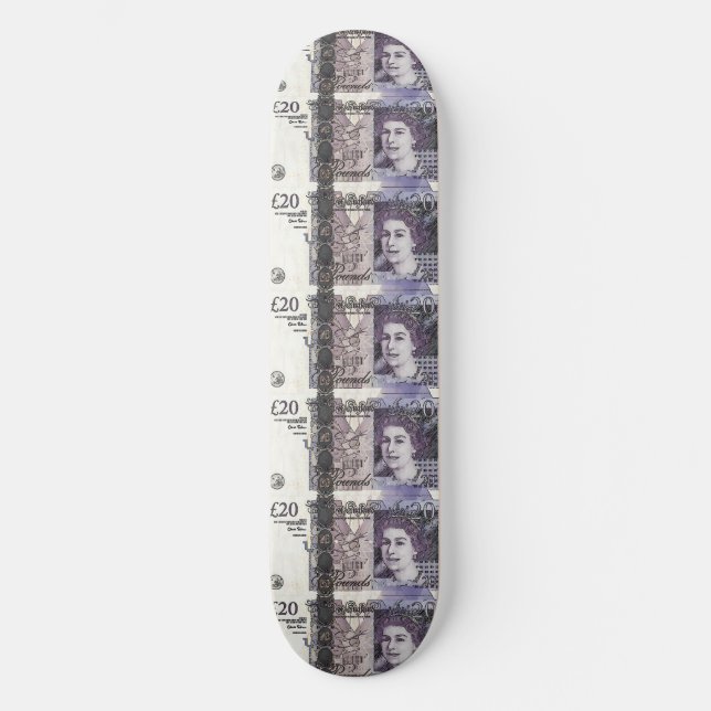 Skateboard Carton Cash 2 (Recto)