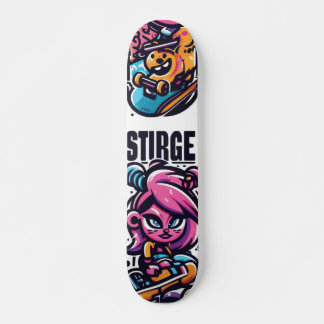 Skateboard Carton de bord de Street Surge partie 2