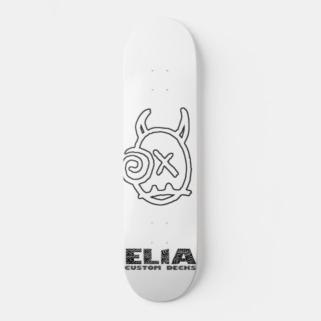 Skateboard Carton de logo classique (Recto)