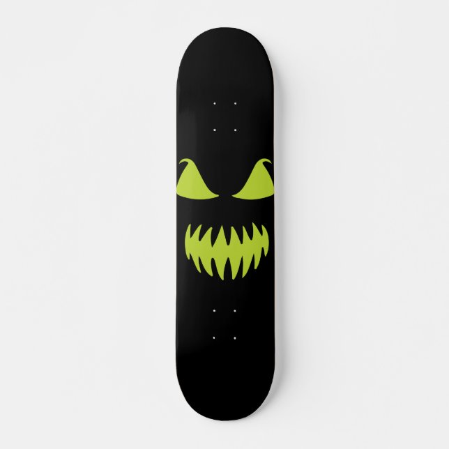 SKATEBOARD CARTON DE PATINAGE ANGRÉ GHOST (Devant)