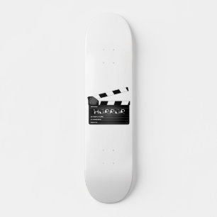 Skateboard Carton vidéo d'horreur