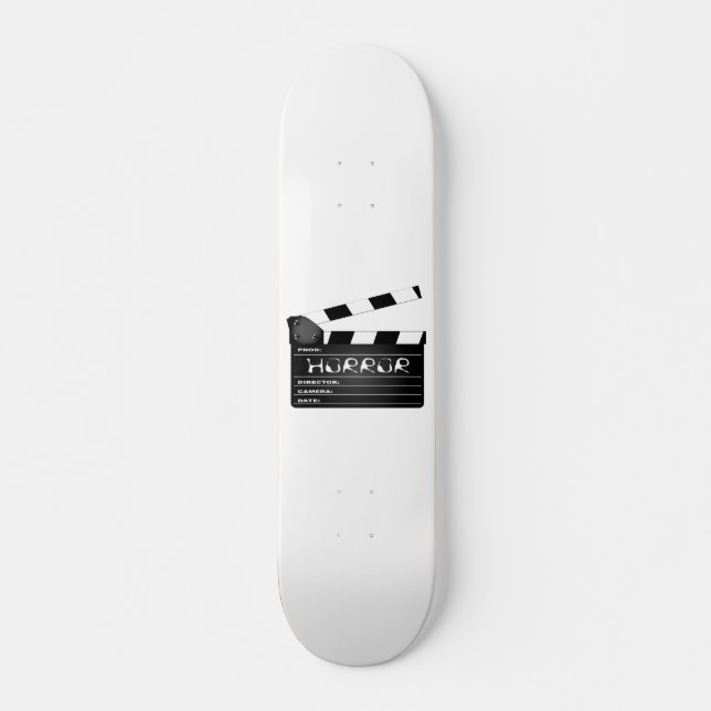 Skateboard Carton vidéo d'horreur (Devant)
