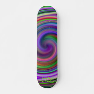 SKATEBOARD CARTOUCHES PROFESSIONNELLES PERSONNALISÉES - ACTIO