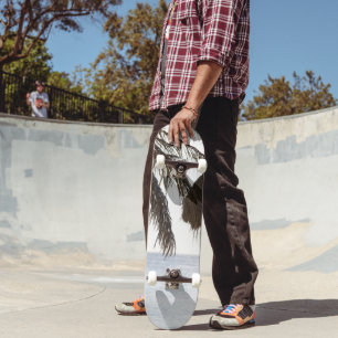Skateboard Cas Abao - Échappement à la plage tropicale #2 #oc