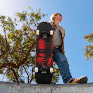 Skateboard Casque Robot Cop