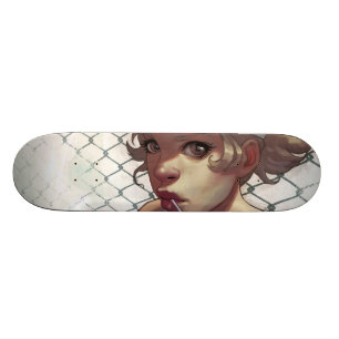 Skateboard Casquette