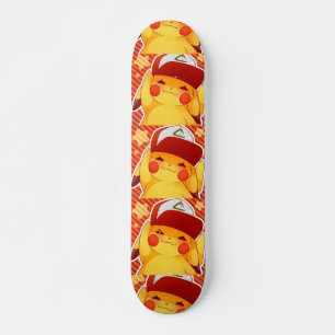 Skateboard Casquette de dresseur Pikachu