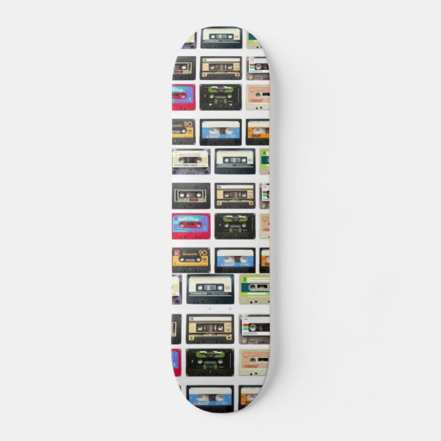 Skateboard cassette (Recto)