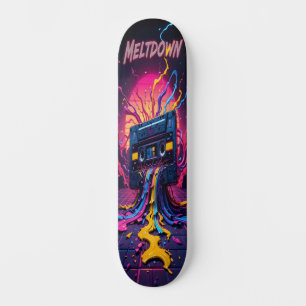 Skateboard Cassette Meltdown - Retro Vibes Edition 3