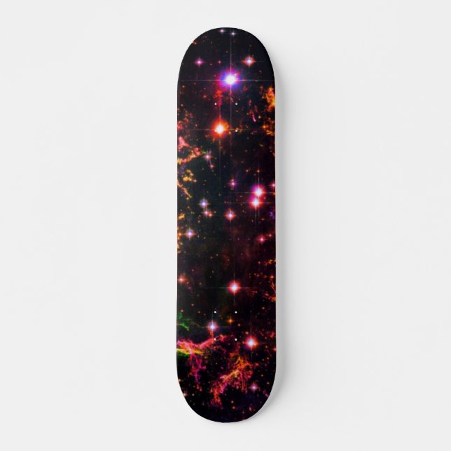 Skateboard Cassiopeia A Nebula Supernova Espace Restant Photo (Devant)