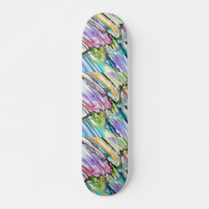 SKATEBOARD CATÉGORIE CINQ ÉCHANTILLONNEMENT ART CONCEPTION AB