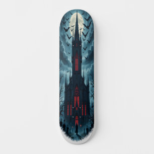 Skateboard Cathédrale hantée Edition 2