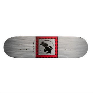 Skateboard Cavalier en aluminium balayé par Faux