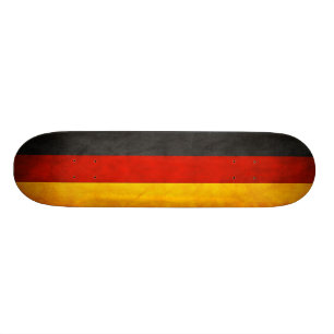Skateboard CBD202 - Drapeau allemand