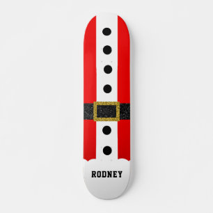 Skateboard Ceinture à paillettes moderne et drôle du costume