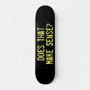 Skateboard Cela Rend-Il Drôle Le Sens ?