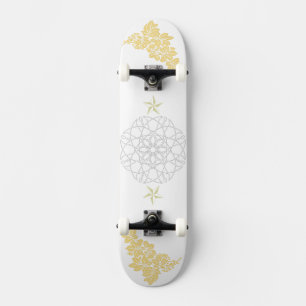 Skateboard Celestia dans la nature conception vectorielle Ska