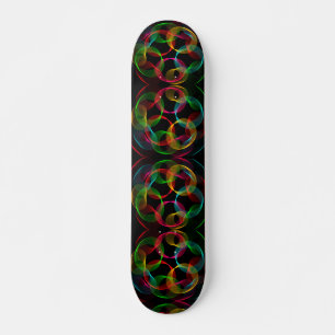 Skateboard Cellules Abstraites
