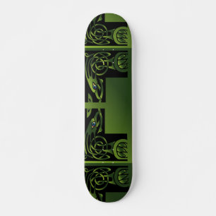 Skateboard Celtic Dragon