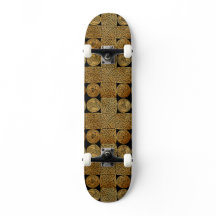 Skateboard Celtic Knotwork