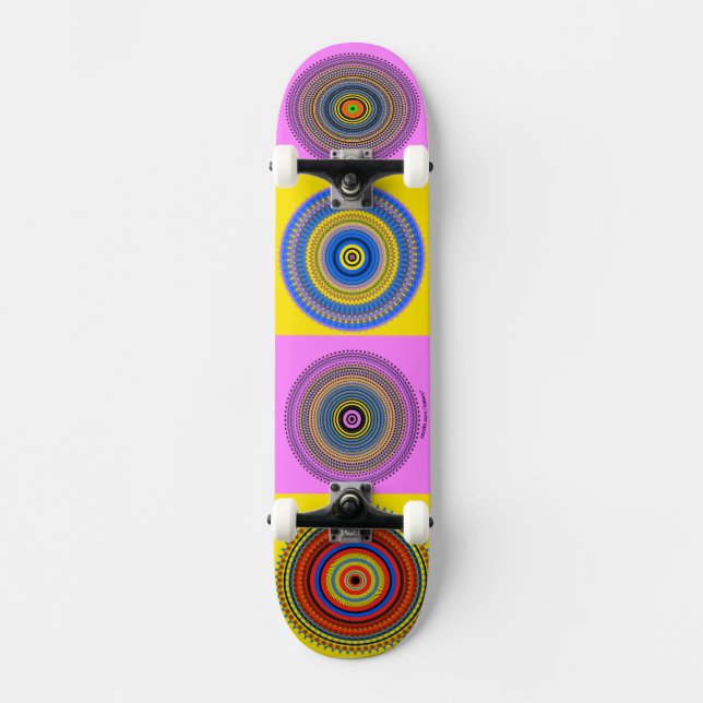 Skateboard Cercles (Recto)