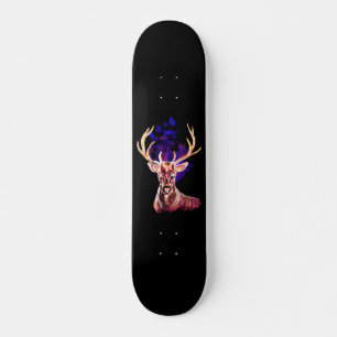 Skateboard Cerf-fantôme pourpre