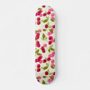 Skateboard Cerise rouge