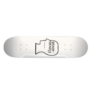 Skateboard Cerveau mort