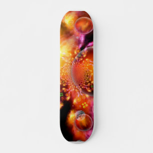 Skateboard C'est une crèche Stellaire Inter-Dimensionnelle Wa