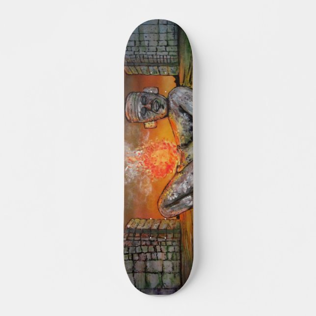 Skateboard Chacmool (Devant)