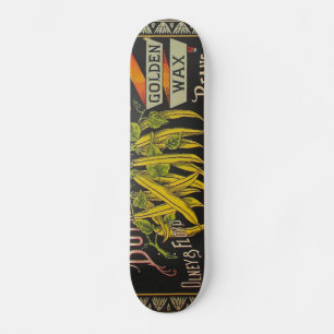 Skateboard Chaîne Étiquette de haricot Vegetable Pays