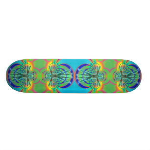 Skateboard Chakra sonne la planche à roulettes