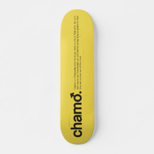 Skateboard Chamo