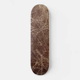 Skateboard Champ de blé (par Eugène Atget)