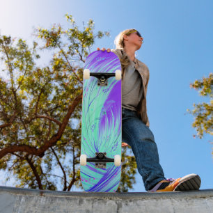 Skateboard Champ d'illumination