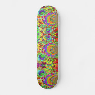 Skateboard Champs de tournesol pour toujours - orange