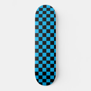 Skateboard Change Square Color - Classic Checkerboard Pattern