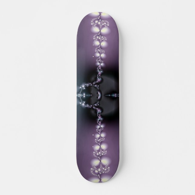 Skateboard Chanson Violette (Devant)